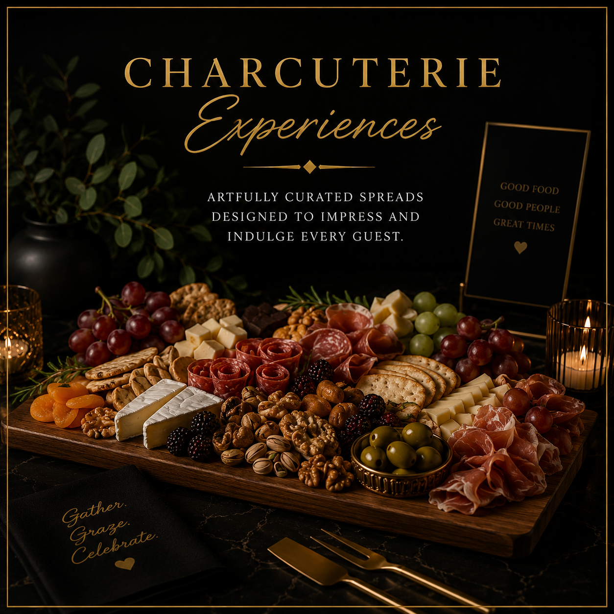 Charcuterie Experience