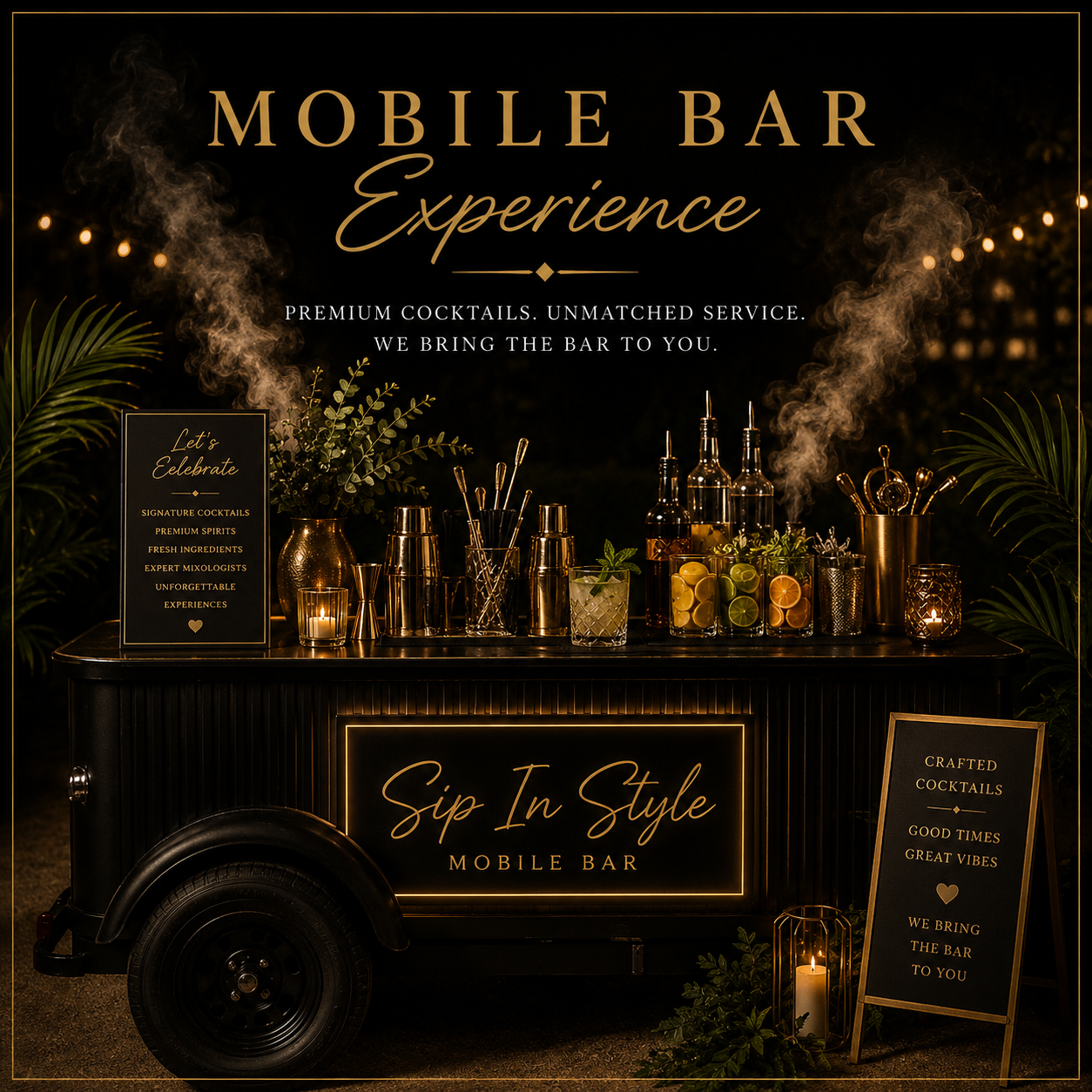Mobile Bar Experience