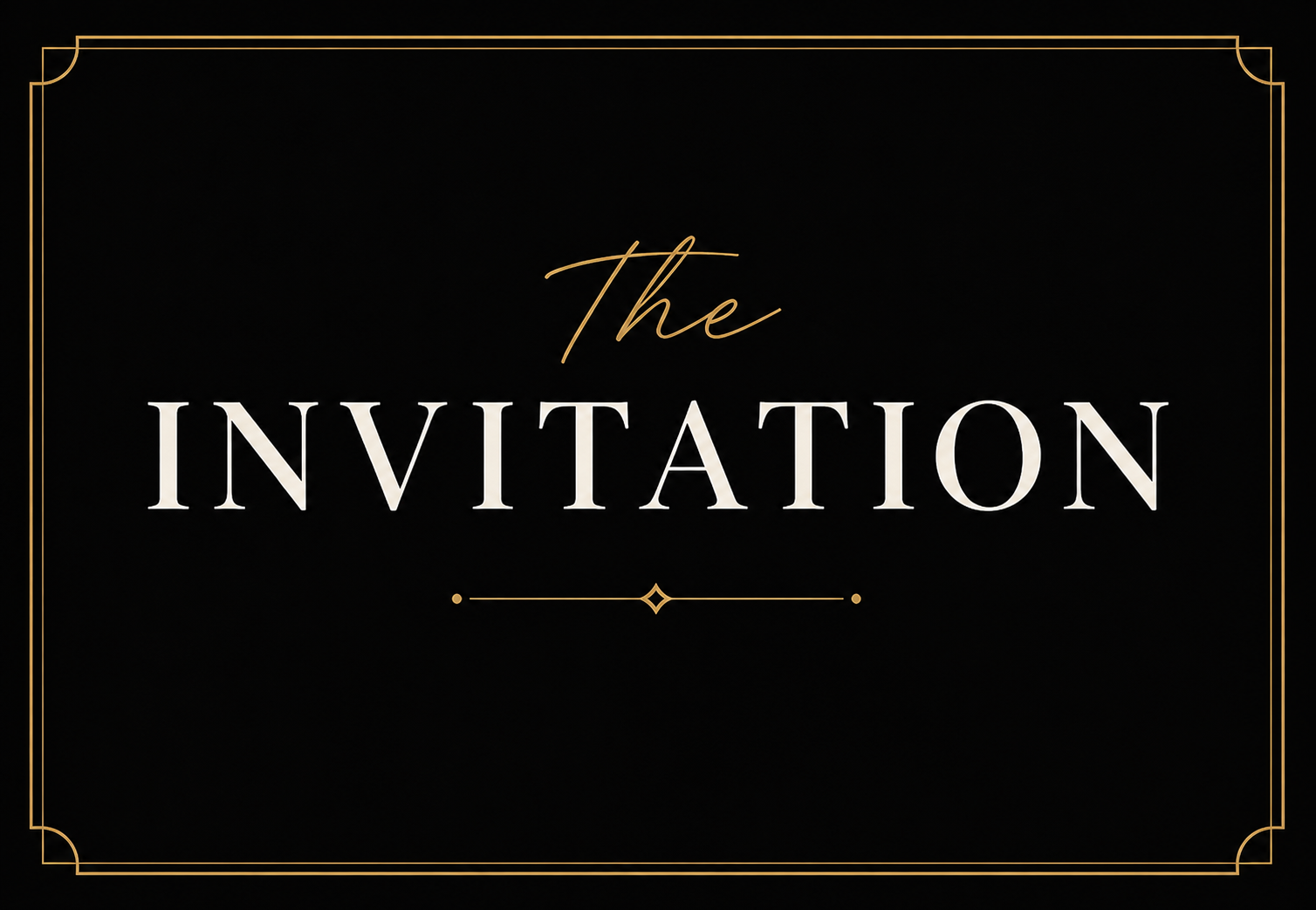 The Invitation