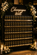Champagne Wall