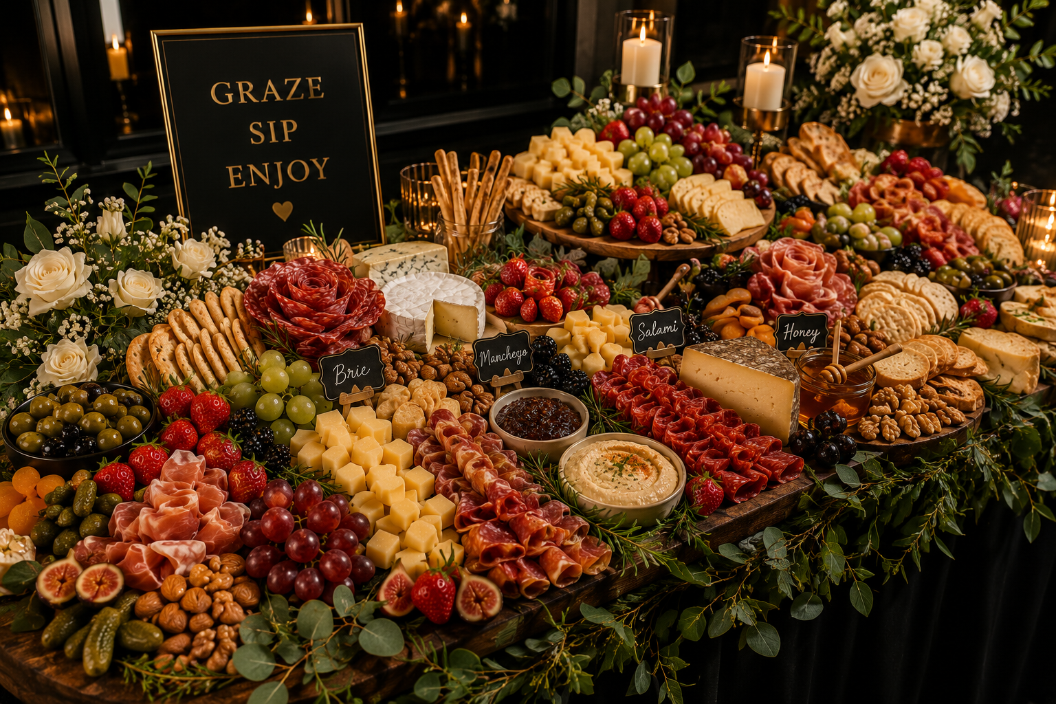 Luxury Grazing Table