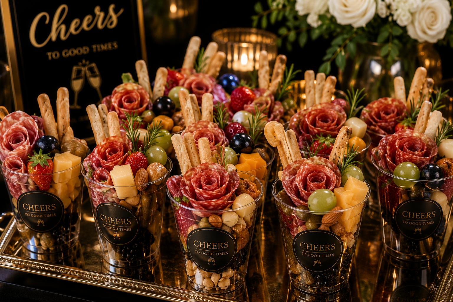 Charcuterie Cups