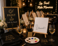 Paint & Sip Experience