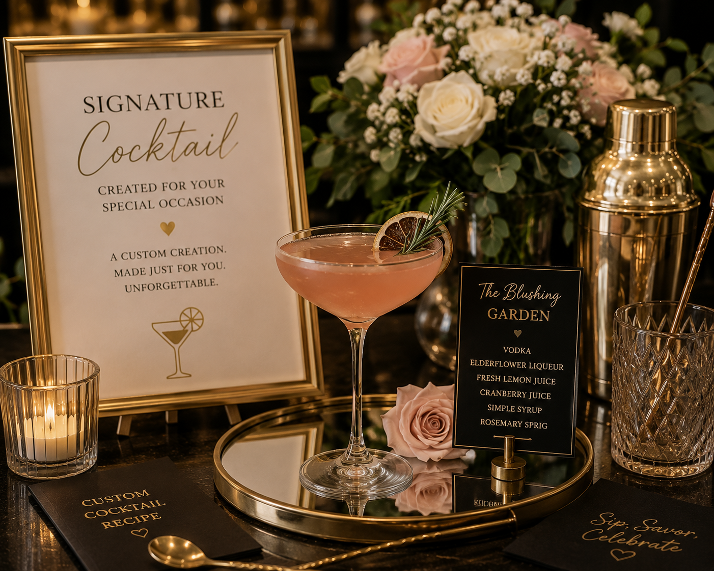 Signature Cocktail Creation