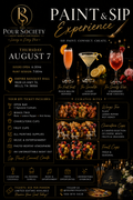 The Pour Society: Canvas & Cocktails
